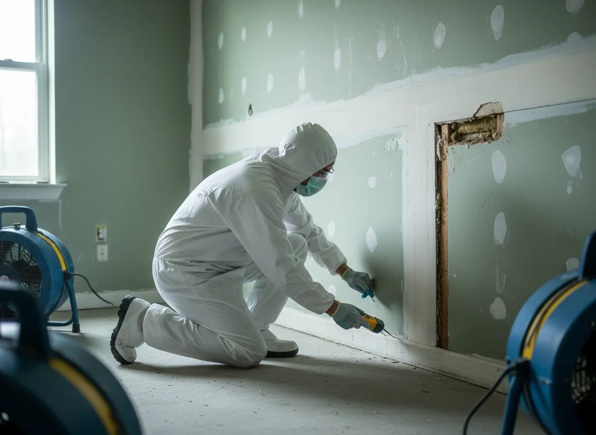 Water Damage Restoration company in Guthrie, OK